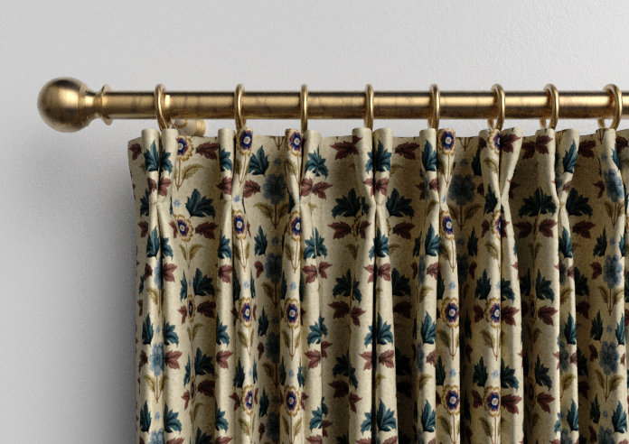 Talbot, Frosted Stone - Made to Measure Curtains - Image 10